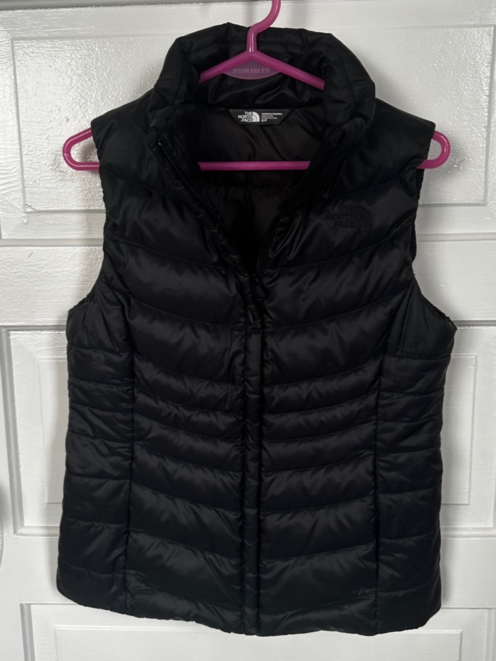 Women’s North Face puffer vest